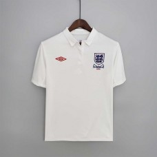 England 2010 Home Retro Soccer Jersey